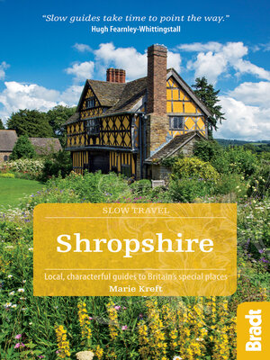 cover image of Shropshire: Local, characterful guides to Britain's Special Places